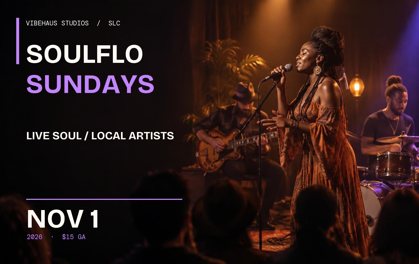 SoulFLO Sundays poster