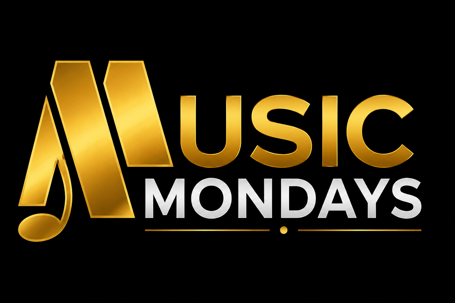 Music Mondays logo