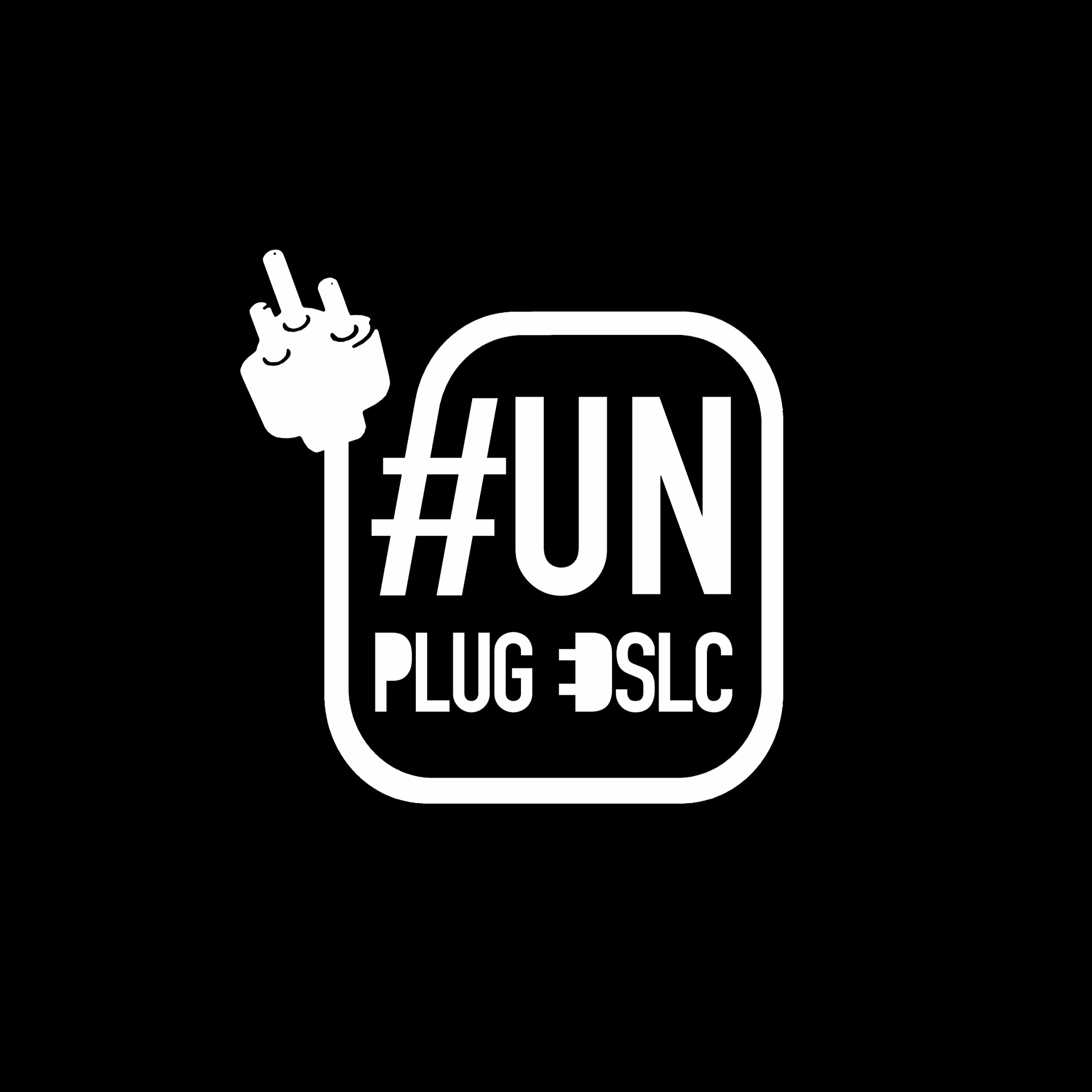 UNPLUGDSLC logo